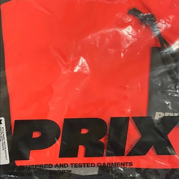 Prix workshop discontinued and highly sought after bodysuit neon orange - Picture 5 of 5